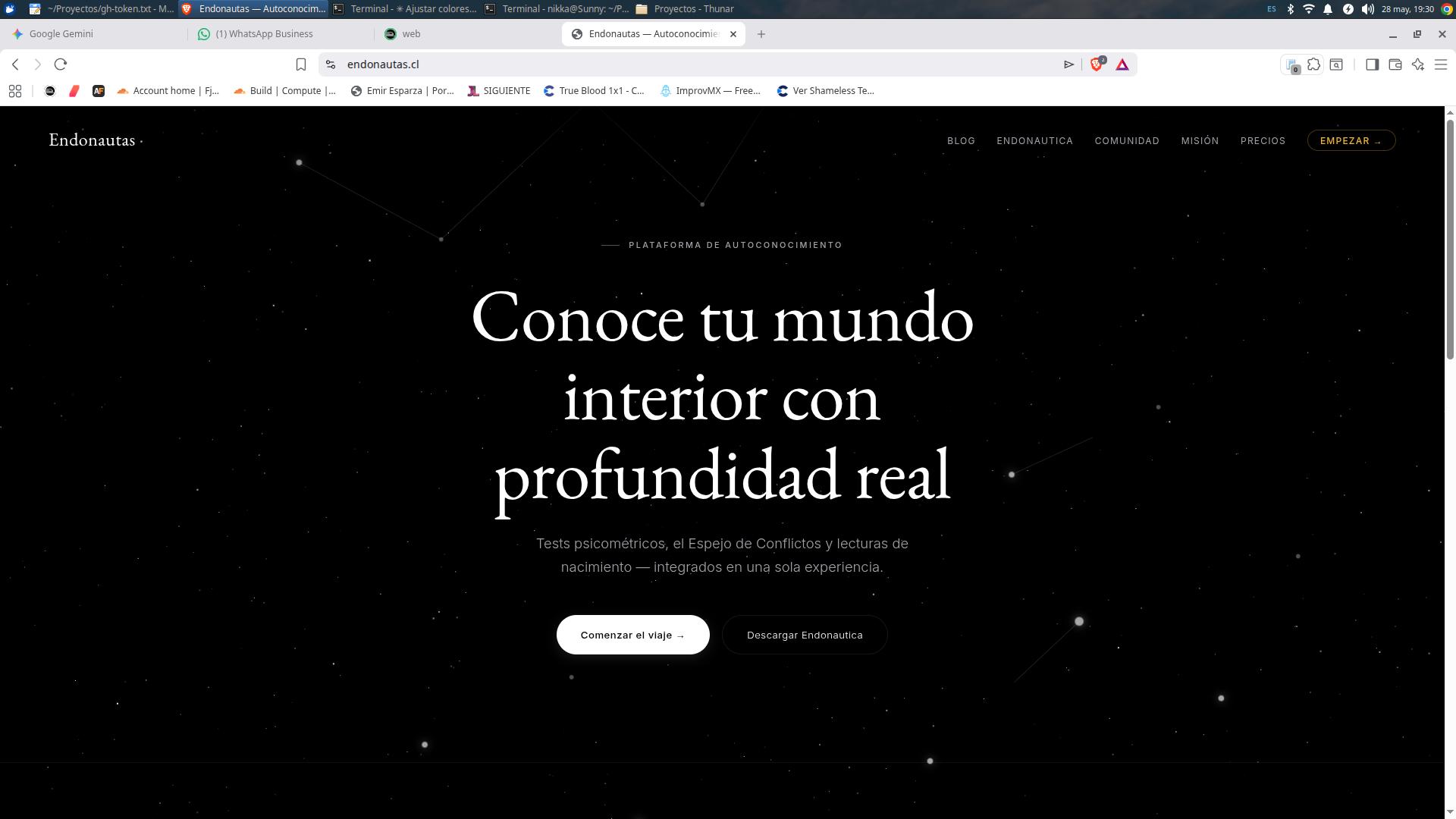 Dashboard de indicadores
